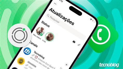 Como ver os Status do WhatsApp anonimamente • Tecnoblog